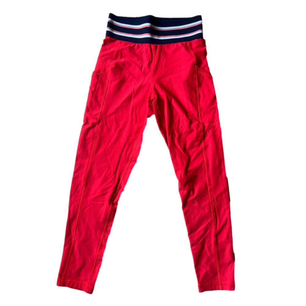 2 for $10 | Aerie Chill Play Move Leggings Size Medium Red with Pockets